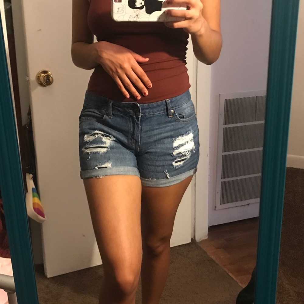 Aeropostale midi shorts